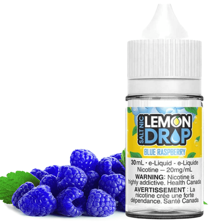 Lemon Drop E-Liquid Blue Raspberry Salts by Lemon Drop E-liquid 12mg Blue Raspberry Salt by Lemon Drop-Steinbach Vape & Bong