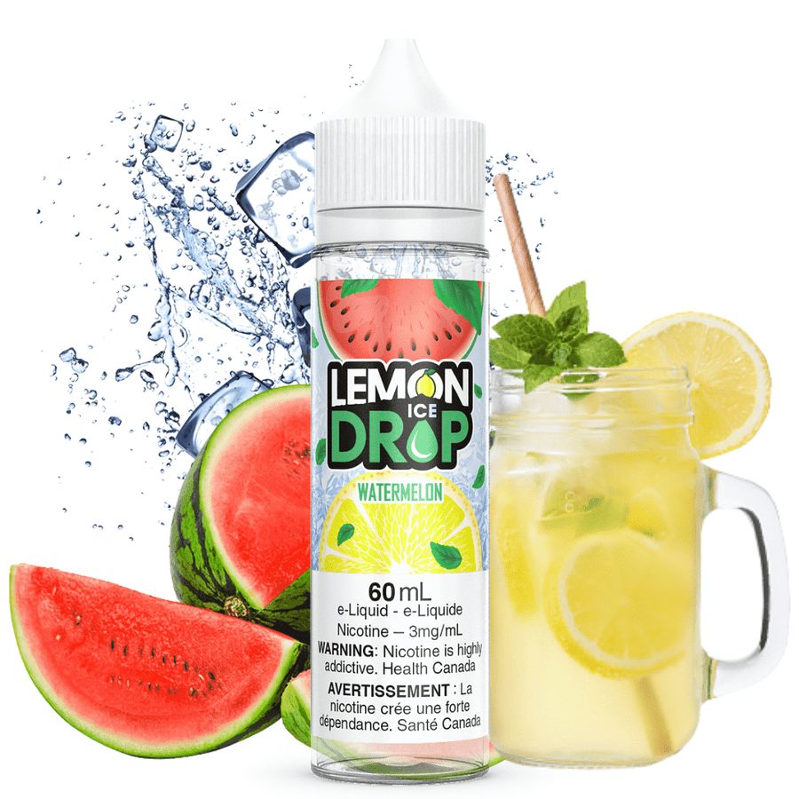 Lemon Drop E-Liquid Watermelon Ice By Lemon Drop-E-Liquid Watermelon Ice by Lemon Drop-Steinbach Vape & Bong