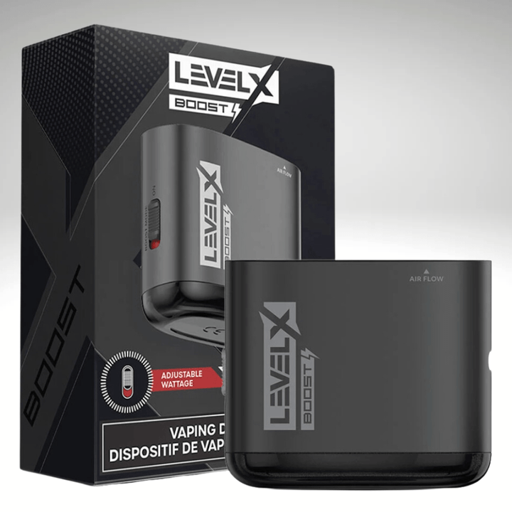 Level X Boost Battery-850mAh Black Steinbach Vape SuperStore and Bong Shop Manitoba Canada