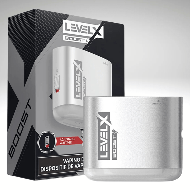 Level X Boost Battery-850mAh White Steinbach Vape SuperStore and Bong Shop Manitoba Canada