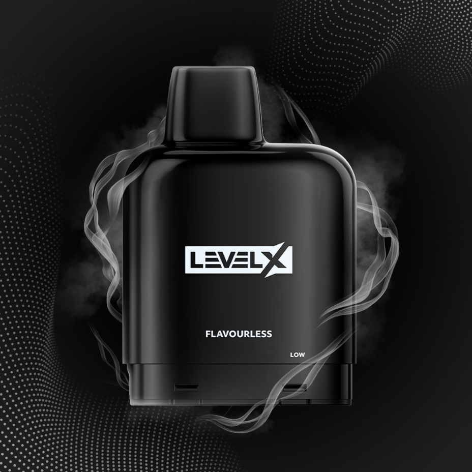 Level X Essential Pod-Flavourless 7000 Puffs / 20mg Steinbach Vape SuperStore and Bong Shop Manitoba Canada