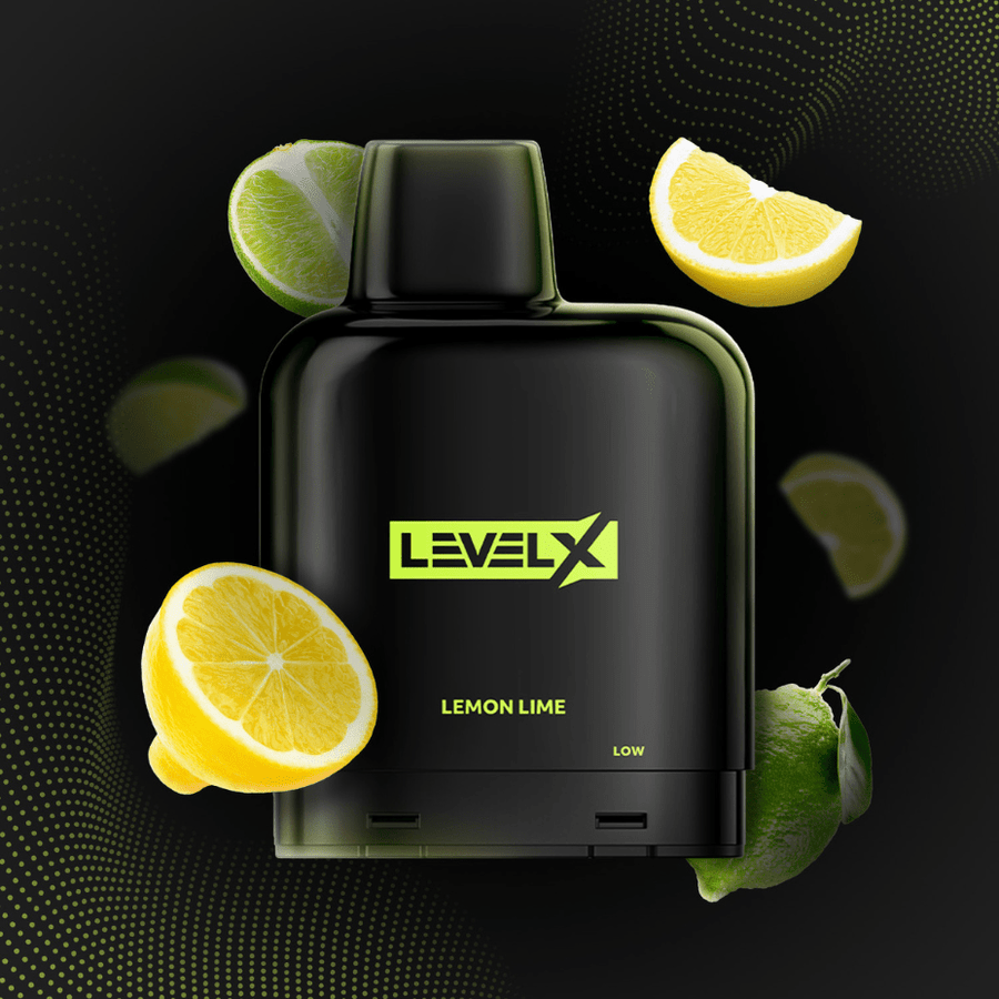 Level X Essential Pod-Lemon Lime 7000 Puffs / 20mg Steinbach Vape SuperStore and Bong Shop Manitoba Canada
