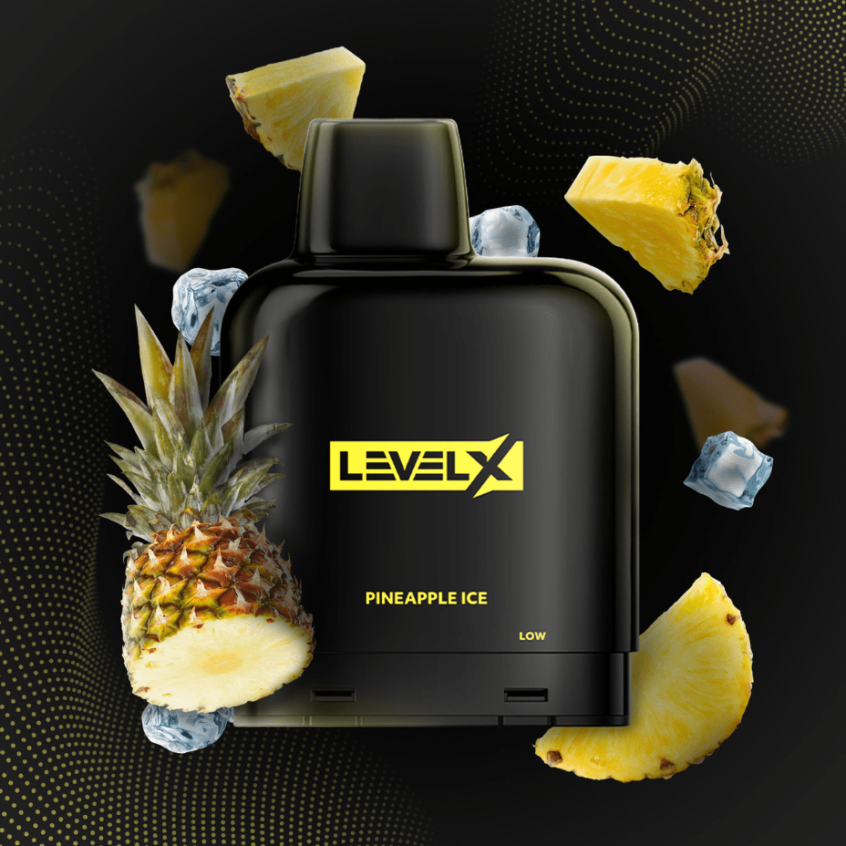 Level X Essential Pod-Pineapple Ice 7000Puffs / 20mg Steinbach Vape SuperStore and Bong Shop Manitoba Canada