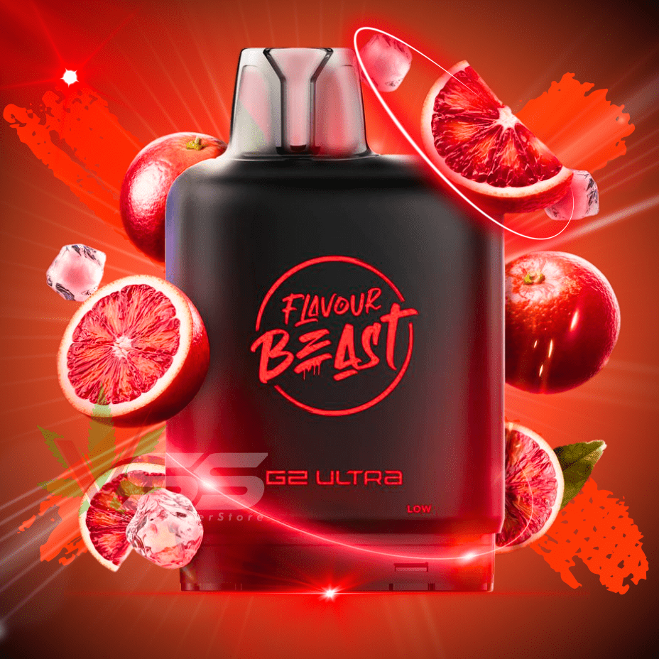 Level X G2 Ultra Flavour Beast Pod 50k-Bangin' Blood Orange 50000 / 20mg Steinbach Vape SuperStore and Bong Shop Manitoba Canada