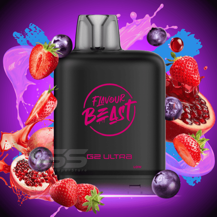 Level X G2 Ultra Flavour Beast Pod 50k-Trippin' Triple Berry 50000 / 20mg Steinbach Vape SuperStore and Bong Shop Manitoba Canada