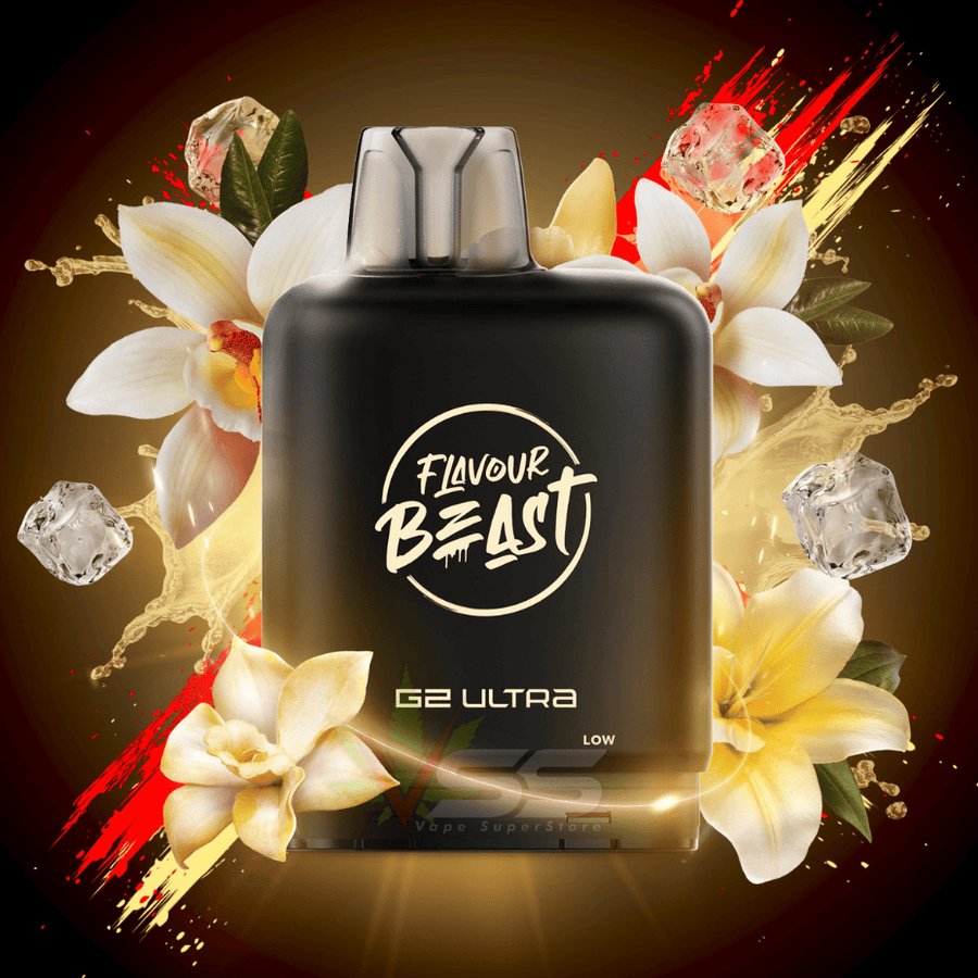 Level X G2 Ultra Flavour Beast Pod 50k - Vanilla Classic Ice Steinbach Vape SuperStore and Bong Shop Manitoba Canada