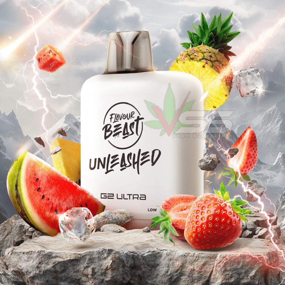 Level X Unleashed G2 Ultra Pod 50k - Tropical Storm Ice Steinbach Vape SuperStore and Bong Shop Manitoba Canada