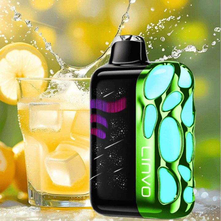 Linvo Rave 60k Disposable Vape-Lemon D 60000 Puffs / 20mg Steinbach Vape SuperStore and Bong Shop Manitoba Canada