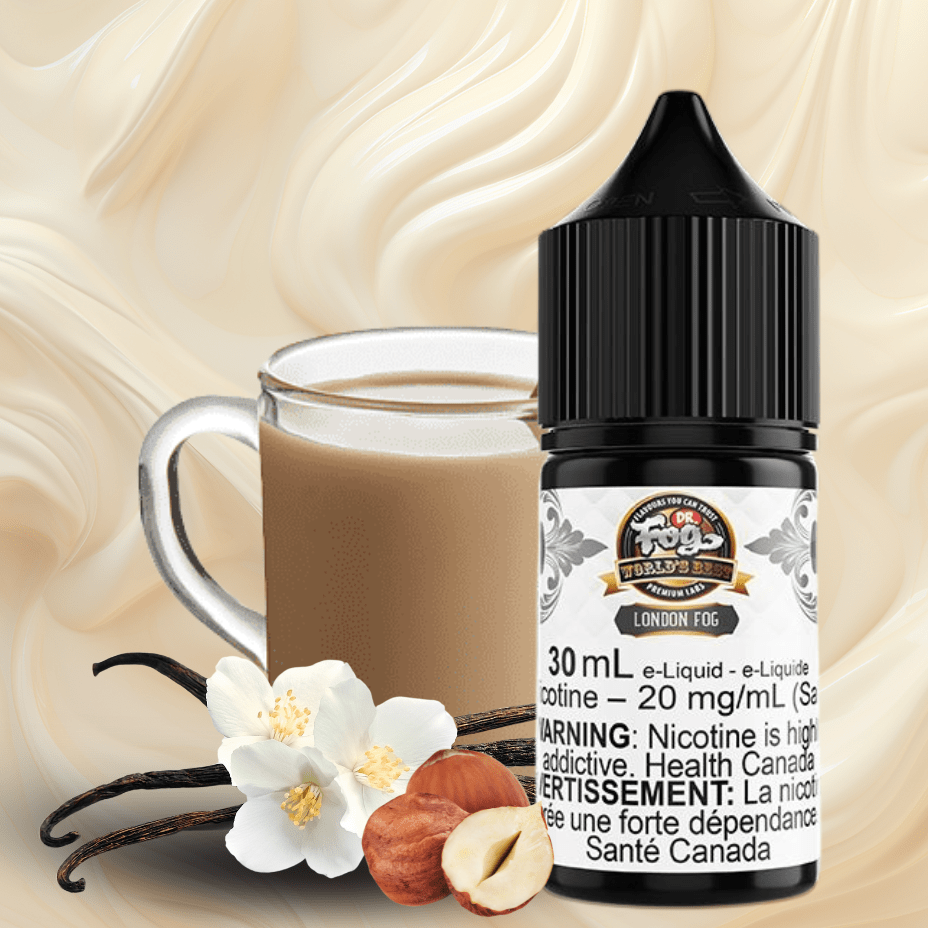 London Fog Salt by Premium Labs E-Liquid 12mg Steinbach Vape SuperStore and Bong Shop Manitoba Canada