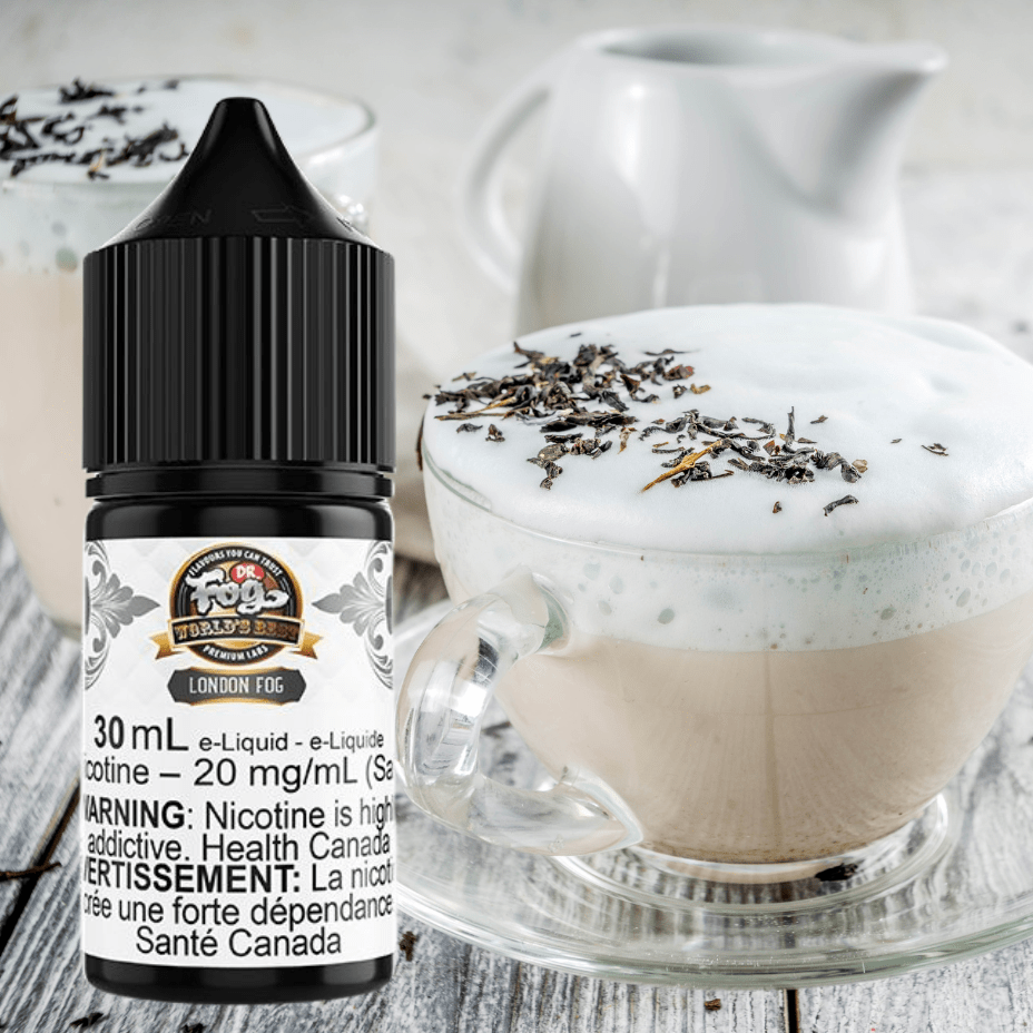 London Fog Salt by Premium Labs E-Liquid Steinbach Vape SuperStore and Bong Shop Manitoba Canada