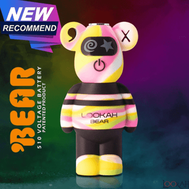 Lookah Bear 510 Thread Battery Steinbach Vape SuperStore and Bong Shop Manitoba Canada