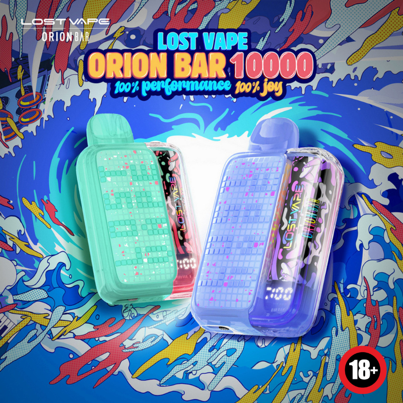 Lost Vape Orion Bar 10000 Puff Disposable Vape in Canada