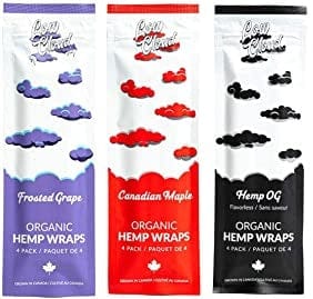 Low Cloud Hemp Blunt Wraps Steinbach Vape SuperStore and Bong Shop Manitoba Canada