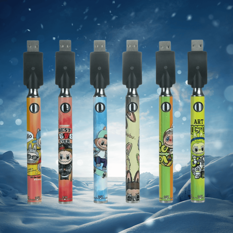 Luba Stick 510 Battery 900mAh Blue Steinbach Vape SuperStore and Bong Shop Manitoba Canada