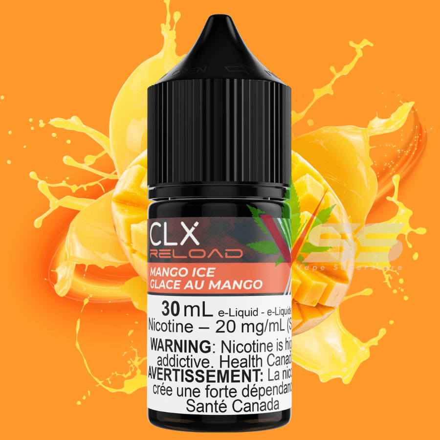 Mango Ice Salt by CLX Reload E-Liquid Steinbach Vape SuperStore and Bong Shop Manitoba Canada