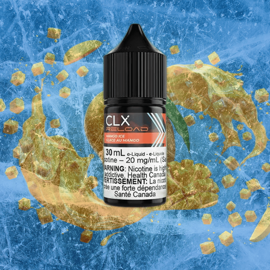 Mango Ice Salt by CLX Reload E-Liquid Steinbach Vape SuperStore and Bong Shop Manitoba Canada