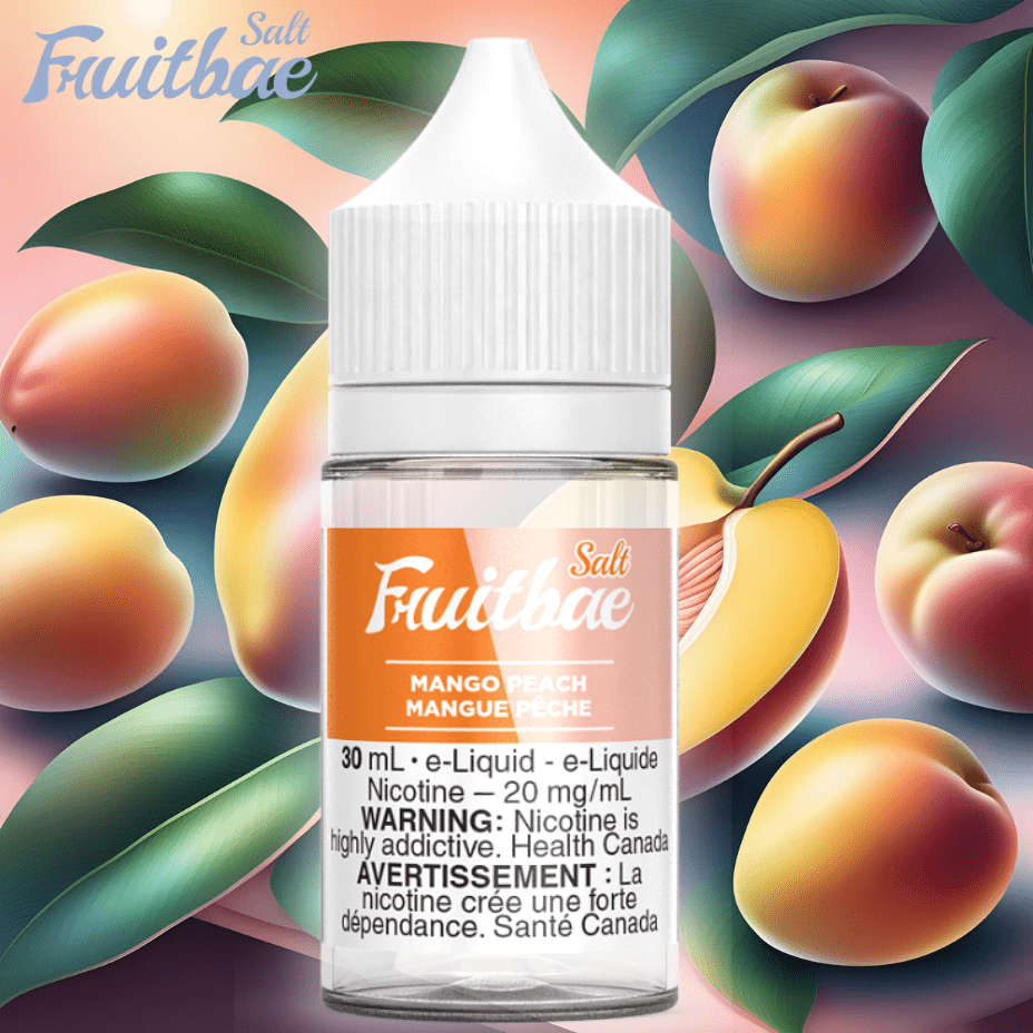 Mango Peach By Fruitbae (Sorbae) Salts Steinbach Vape SuperStore and Bong Shop Manitoba Canada