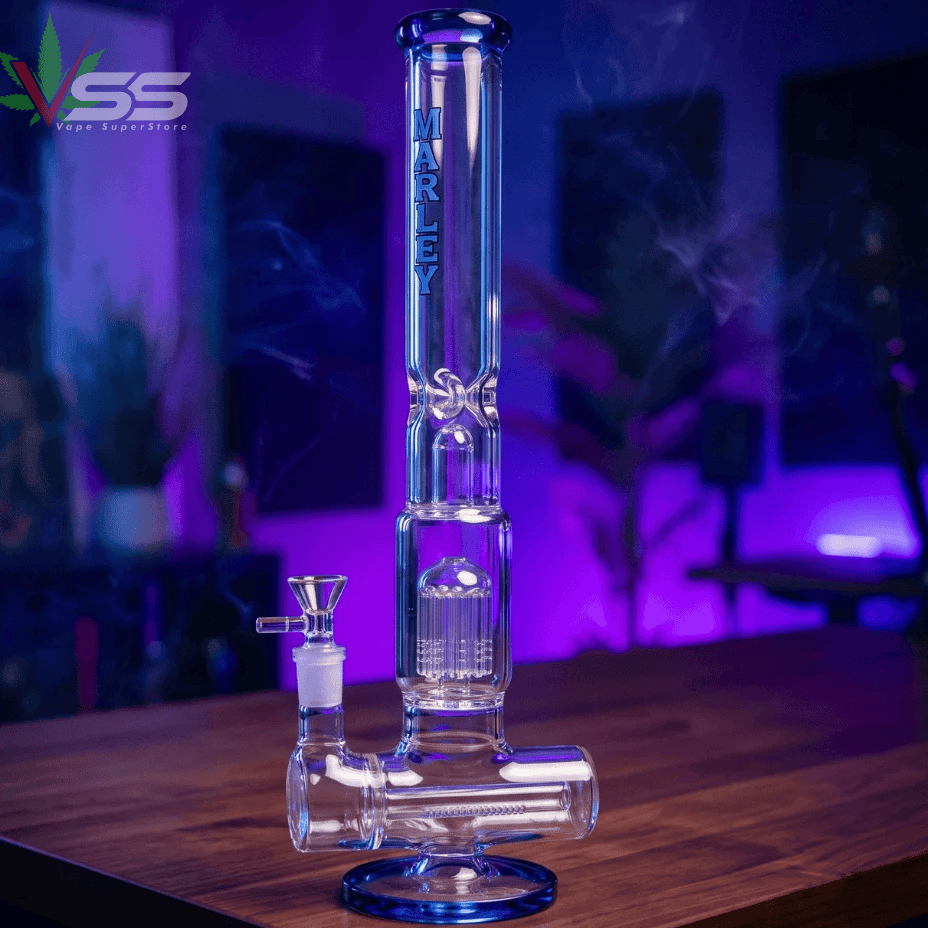 Marley 7mm Fusion Tower Waterpipe 20" 20" Steinbach Vape SuperStore and Bong Shop Manitoba Canada