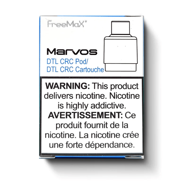 Marvos Empty Replacement Pod Pack (1/pk) Steinbach Vape SuperStore and Bong Shop Manitoba Canada