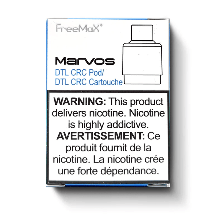 Marvos Empty Replacement Pod Pack (1/pk) Steinbach Vape SuperStore and Bong Shop Manitoba Canada