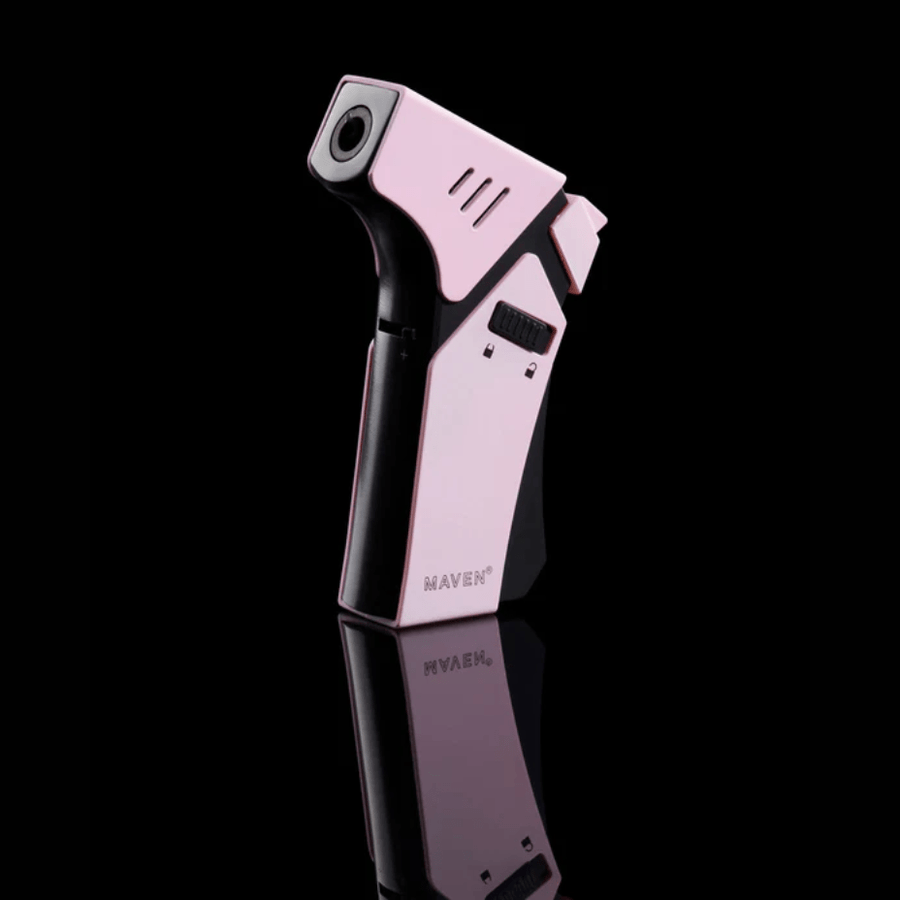 MAVEN Pro Butane Torch Black Steinbach Vape SuperStore and Bong Shop Manitoba Canada