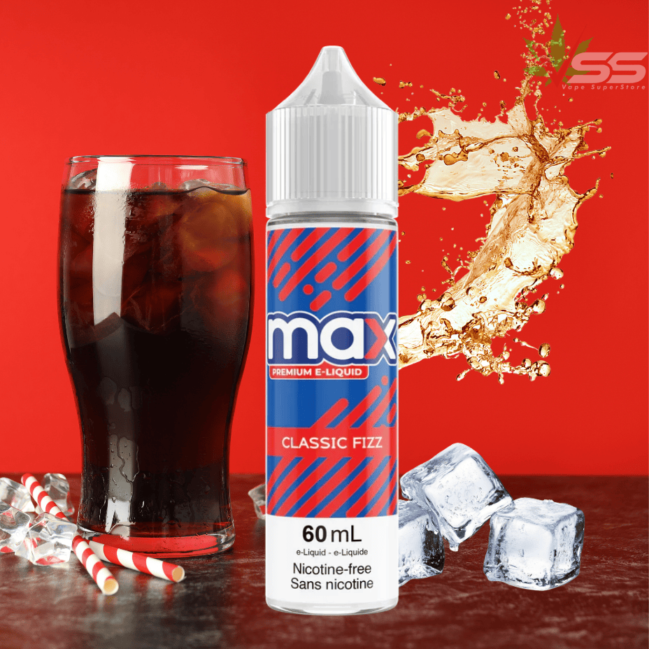 Max E-Liquid - Classic Fizz Steinbach Vape SuperStore and Bong Shop Manitoba Canada
