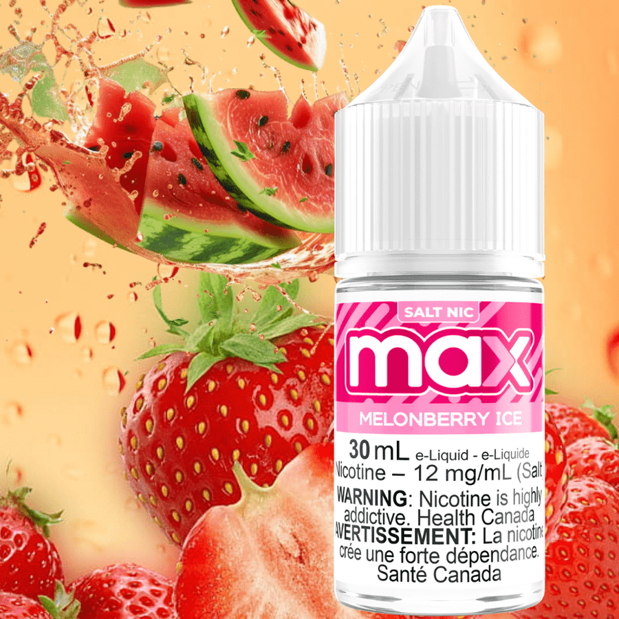 Max E-Liquid - Melonberry Ice Salt Steinbach Vape SuperStore and Bong Shop Manitoba Canada