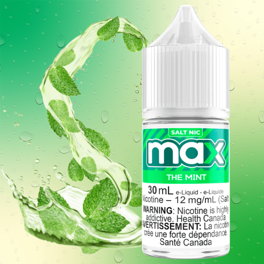 Max E-Liquid - The Mint Salt Steinbach Vape SuperStore and Bong Shop Manitoba Canada