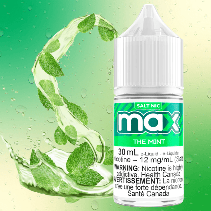 Max E-Liquid - The Mint Salt Steinbach Vape SuperStore and Bong Shop Manitoba Canada