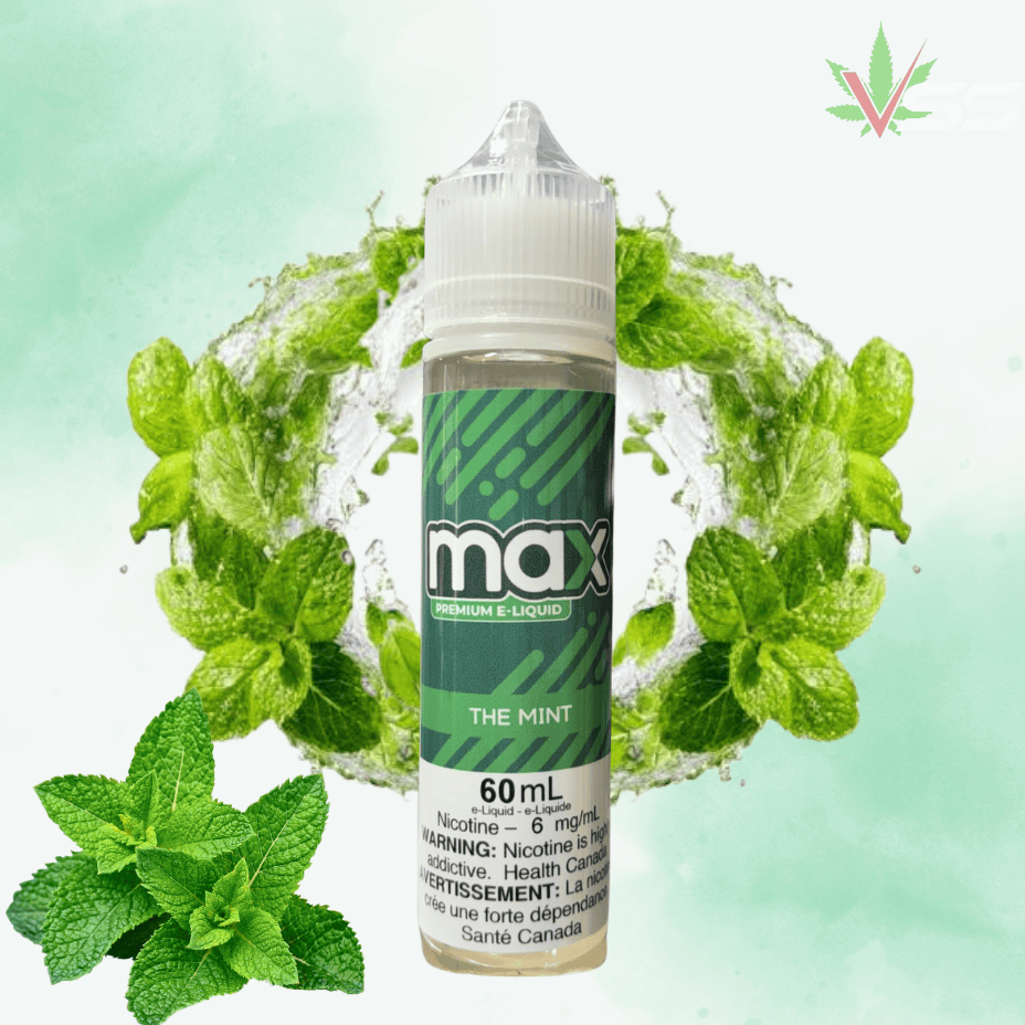 Max E-Liquid - The Mint Steinbach Vape SuperStore and Bong Shop Manitoba Canada