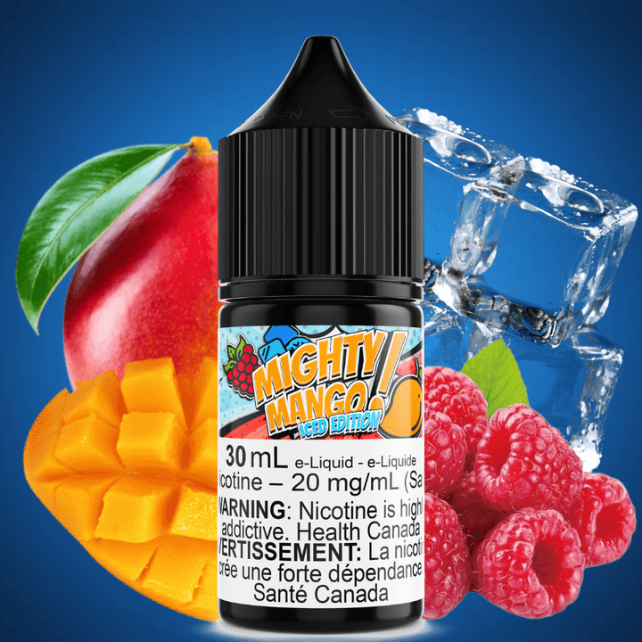 Mighty Mango Iced Salt by Maverick E-Liquid Steinbach Vape SuperStore and Bong Shop Manitoba Canada