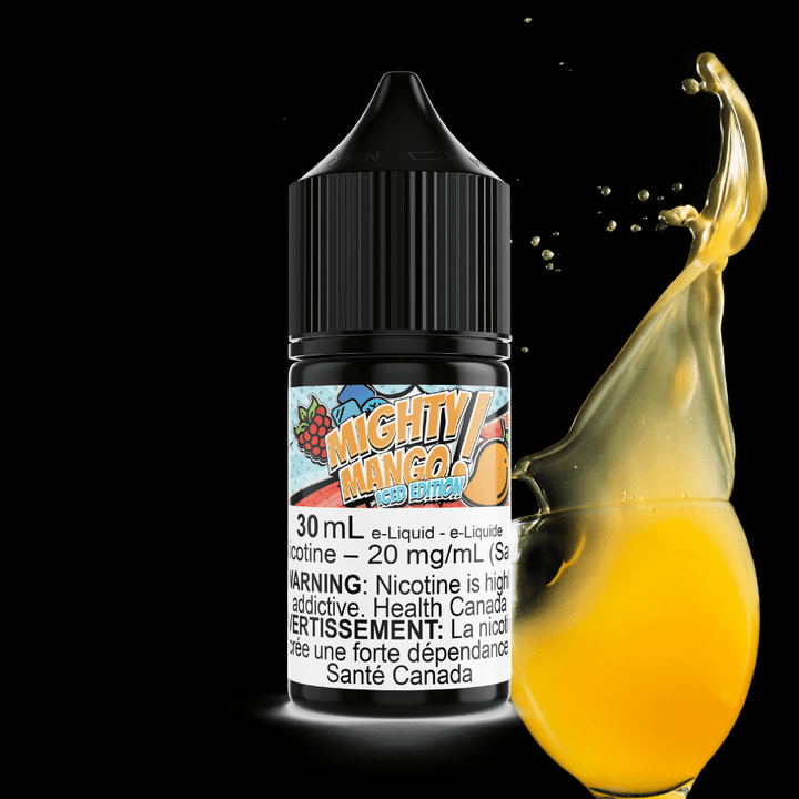 Mighty Mango Iced Salt by Maverick E-Liquid Steinbach Vape SuperStore and Bong Shop Manitoba Canada