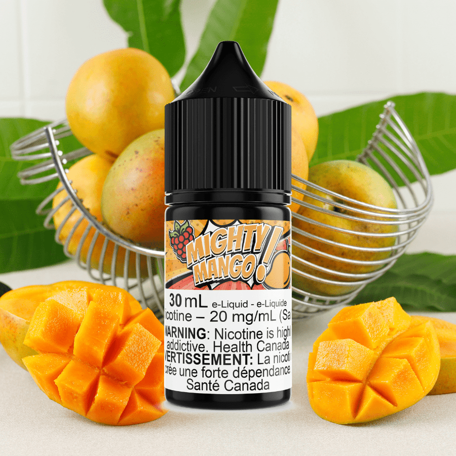 Mighty Mango Salt by Maverick E-Liquid Steinbach Vape SuperStore and Bong Shop Manitoba Canada