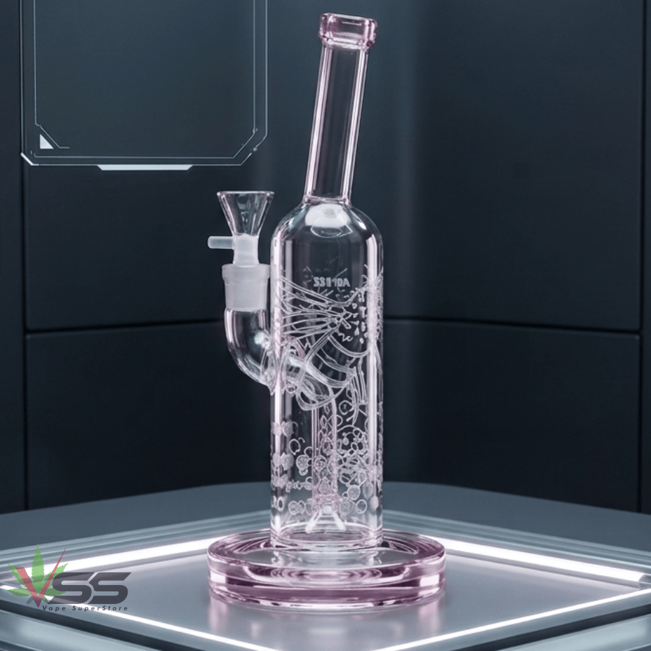 Milkway Air Pollen Dab Rig-10.5" Pink Steinbach Vape SuperStore and Bong Shop Manitoba Canada