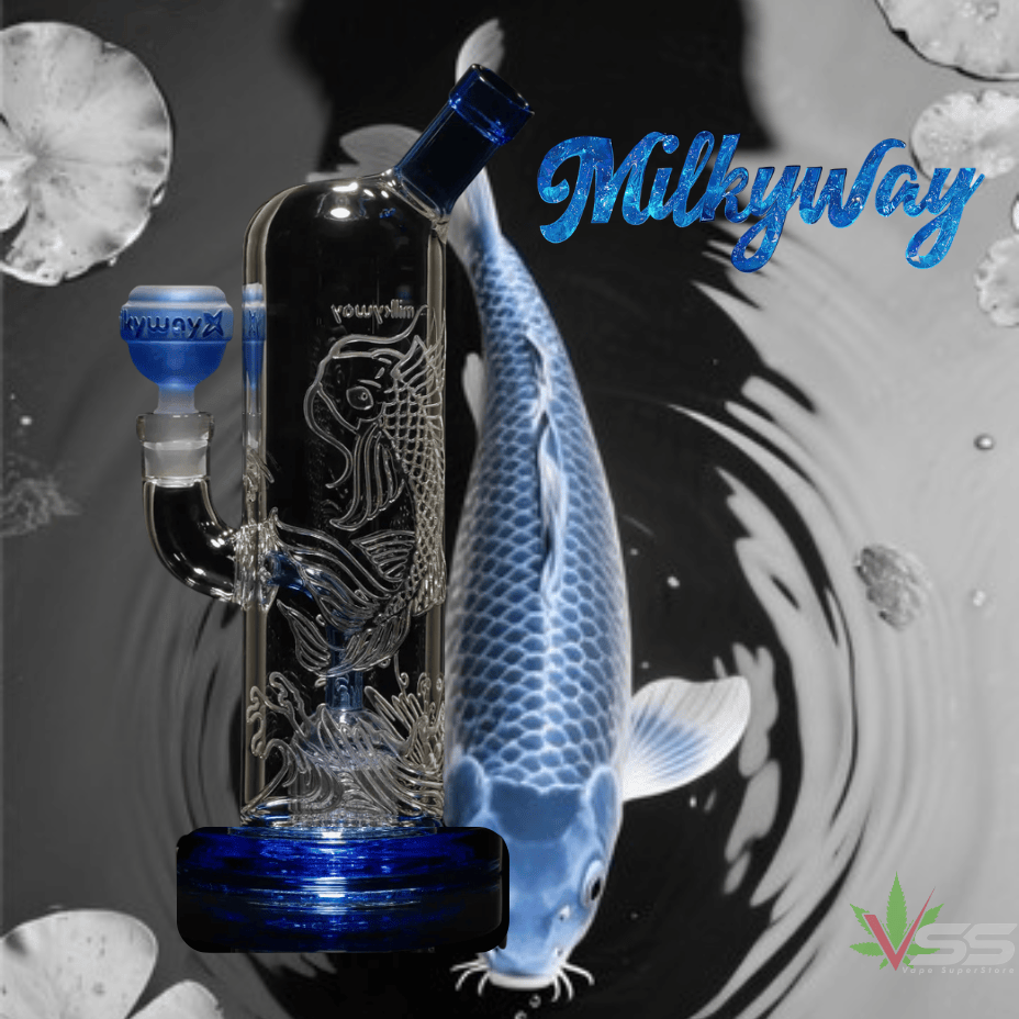 Milkyway 7mm Koi Carp Bubbler -10.5" 10.5" / 7mm Steinbach Vape SuperStore and Bong Shop Manitoba Canada
