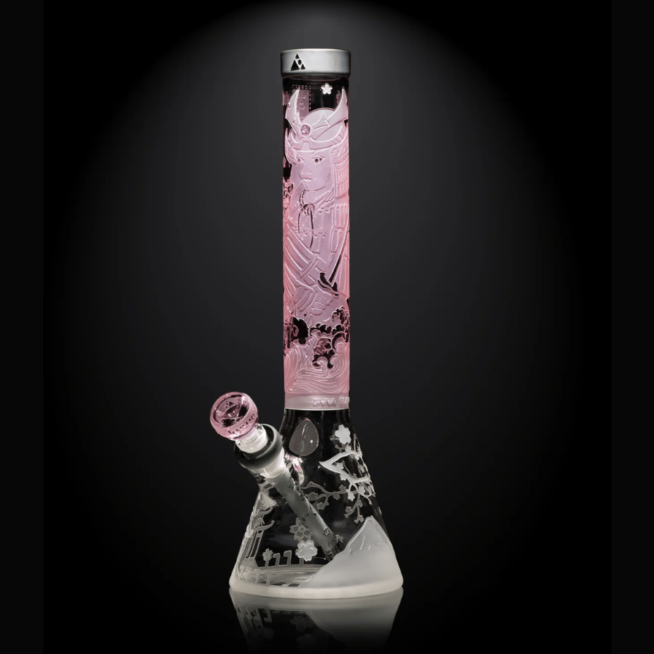 Milkyway 9mm Femme Samurai Beaker-16" Steinbach Vape SuperStore and Bong Shop Manitoba Canada