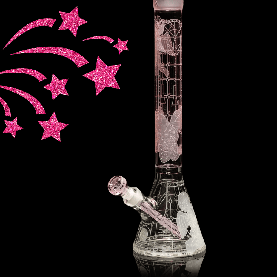 Milkyway 9mm Thugz Mansion Beaker-18" Steinbach Vape SuperStore and Bong Shop Manitoba Canada