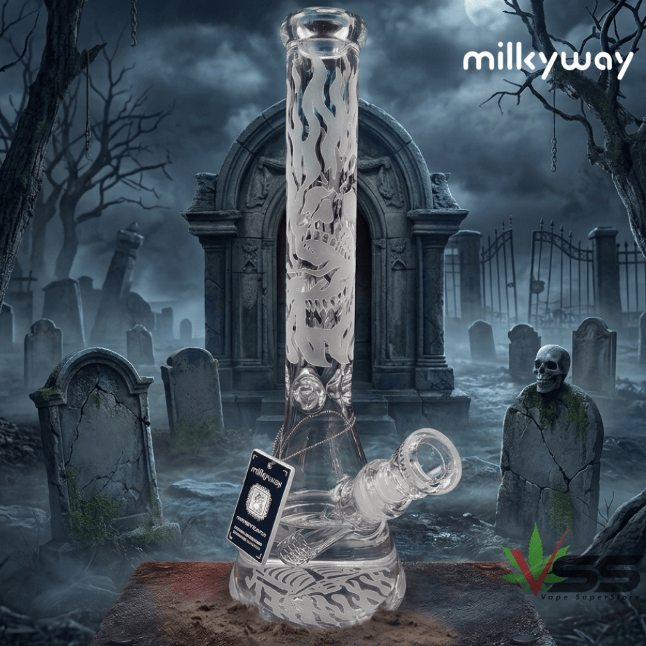Milkyway X 9mm Fire Starter Beaker-16" Steinbach Vape SuperStore and Bong Shop Manitoba Canada