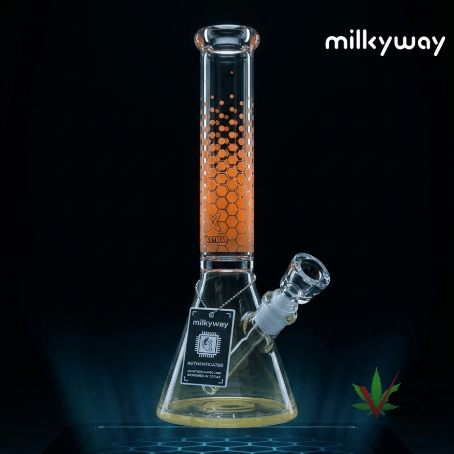Milkyway X 9mm Kevlar Beaker-14" Beaker / 9mm Steinbach Vape SuperStore and Bong Shop Manitoba Canada