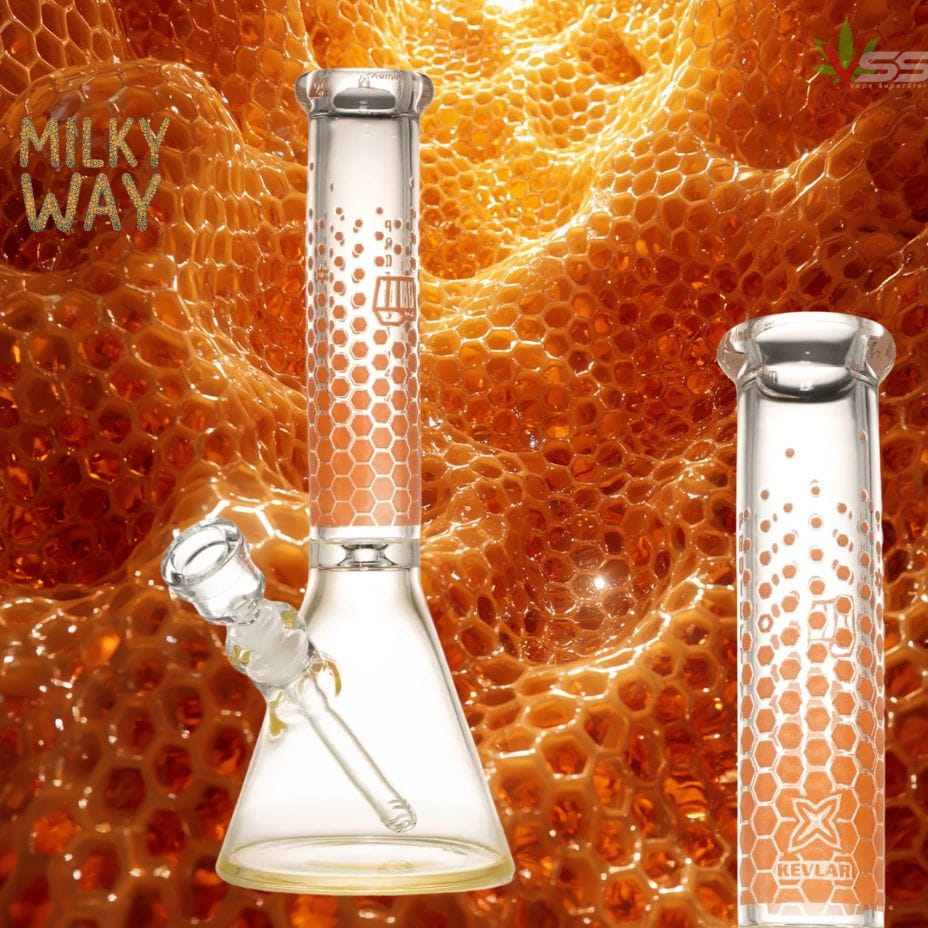 Milkyway X 9mm Kevlar Beaker-14" Beaker / 9mm Steinbach Vape SuperStore and Bong Shop Manitoba Canada