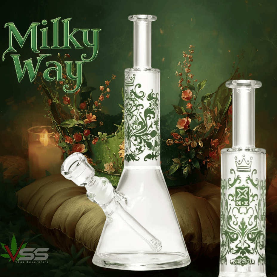Milkyway X 9mm Regal Beaker Bong-14" Beaker Steinbach Vape SuperStore and Bong Shop Manitoba Canada