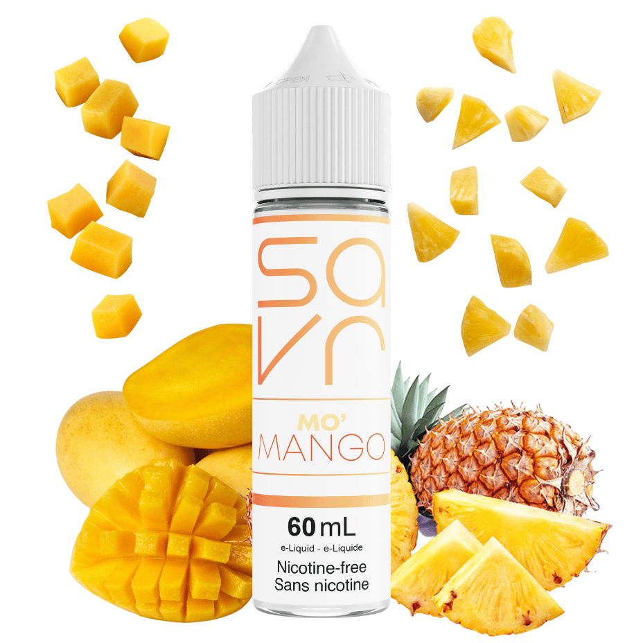 Mo' Mango by Savr E-Liquid 60mL / 3mg Steinbach Vape SuperStore and Bong Shop Manitoba Canada