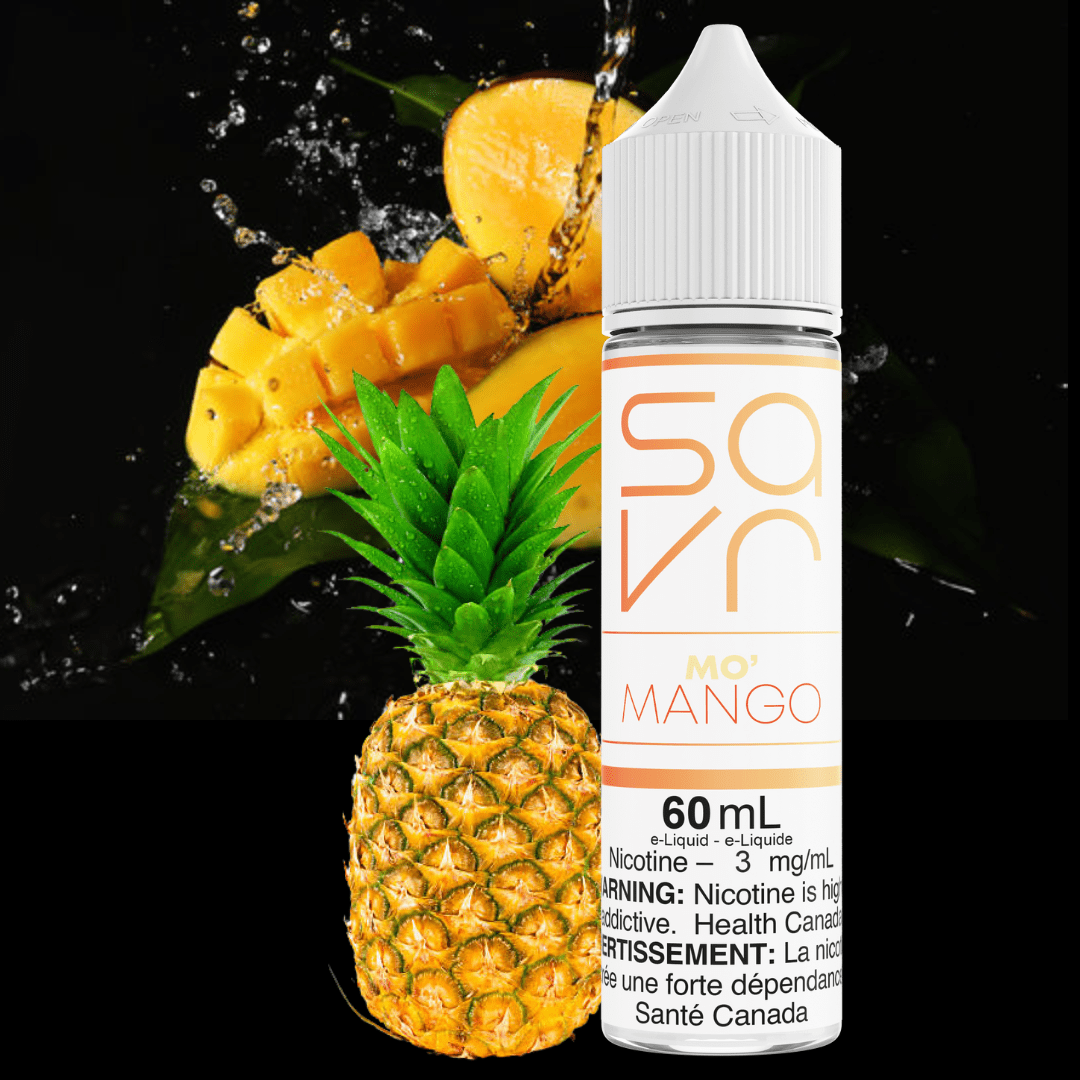 Mo' Mango by Savr E-Liquid Steinbach Vape SuperStore and Bong Shop Manitoba Canada