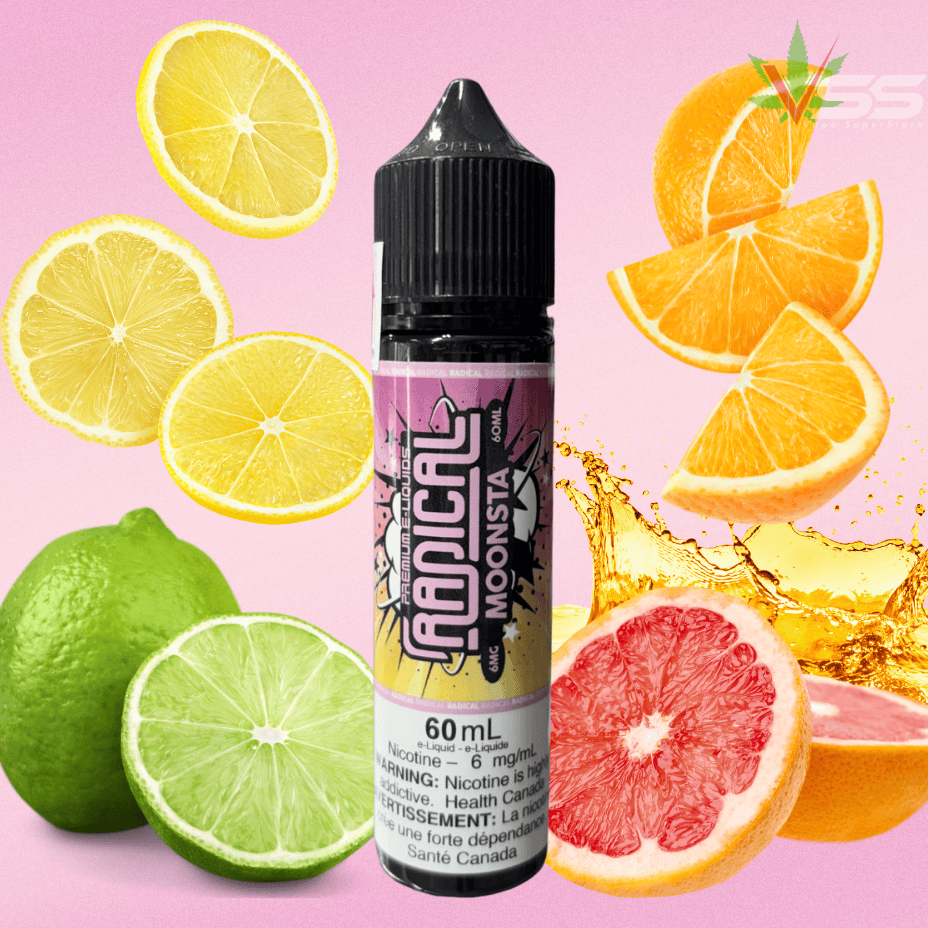 Moonsta by Radical E-liquid-60ml Steinbach Vape SuperStore and Bong Shop Manitoba Canada