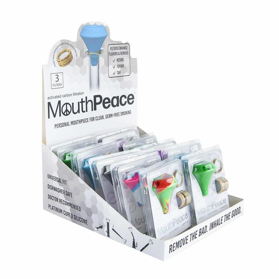 Moose Labs Moose Labs Silicone MouthPeace Bong Filtration Kit Universal / Assorted Colors Moose Labs MouthPeace Silicone Bong Filter-Winkler Vape SuperStore Manitoba