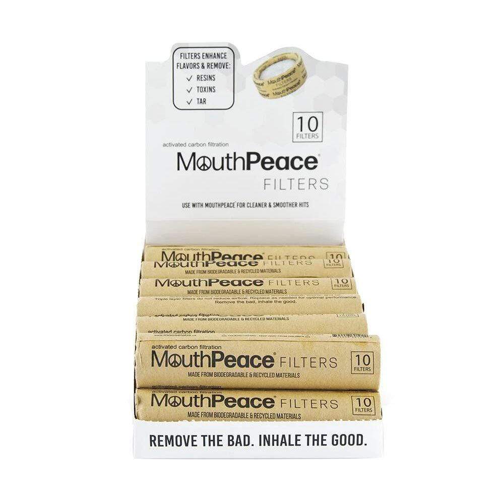 Moose Labs MouthPeace Filter Refill 10/pk Steinbach Vape SuperStore and Bong Shop Manitoba Canada