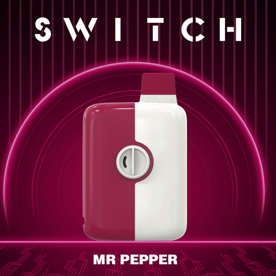 Mr Fog Switch 5500 Disposable-Mr Pepper 20mg Steinbach Vape SuperStore and Bong Shop Manitoba Canada