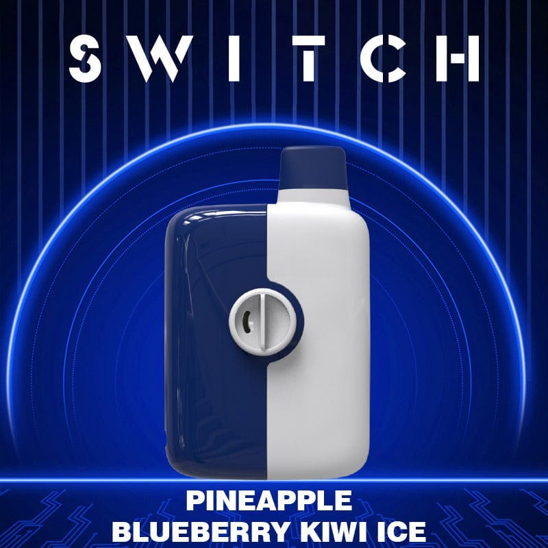 Mr Fog Switch 5500 Disposable-Pineapple Blueberry Kiwi Ice Steinbach Vape SuperStore and Bong Shop Manitoba Canada