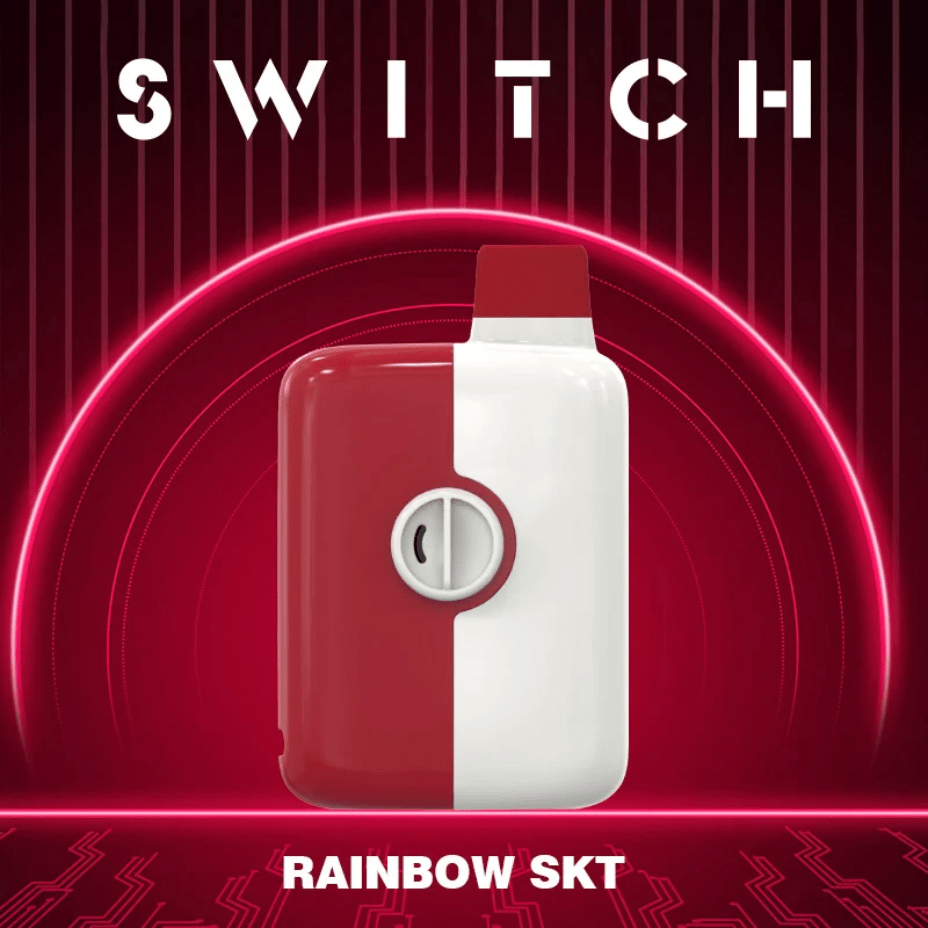 Mr Fog Switch 5500 Disposable-Rainbow SKT 5500 Puffs / 20mg Steinbach Vape SuperStore and Bong Shop Manitoba Canada