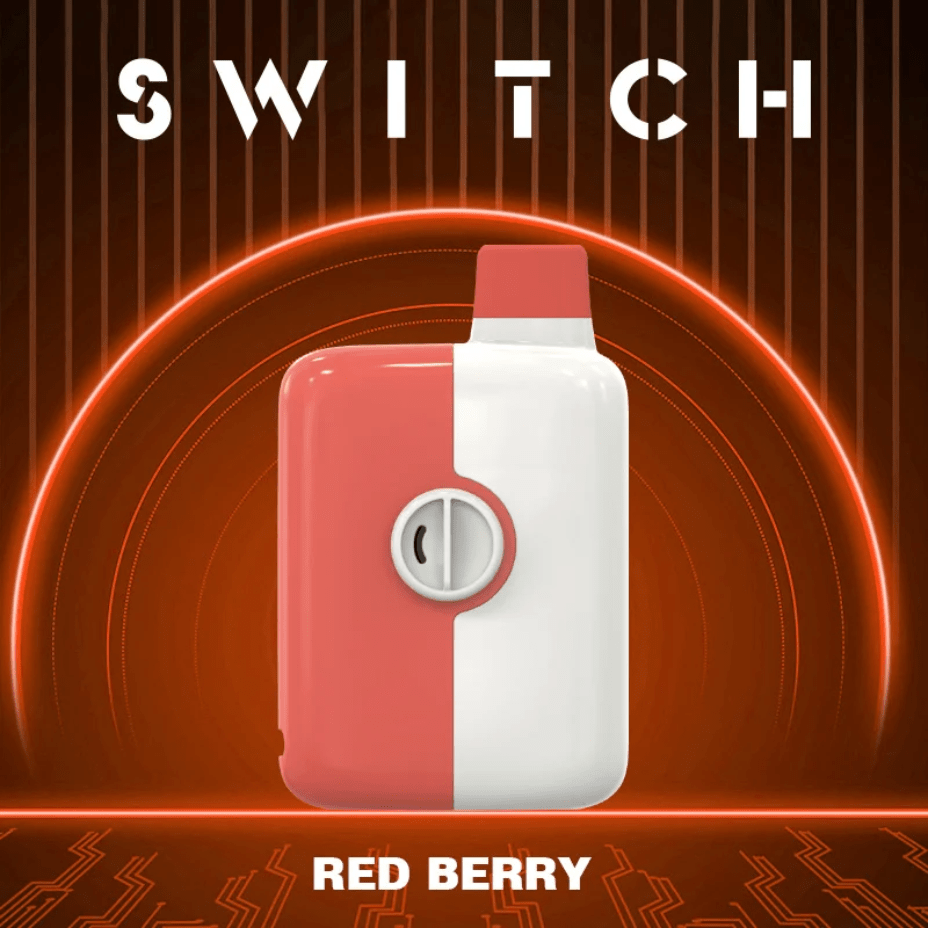 Mr Fog Switch 5500 Disposable-Red Berry 20mg Steinbach Vape SuperStore and Bong Shop Manitoba Canada